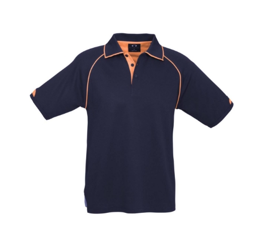 Picture of Biz Collection, Fusion Mens Polo